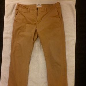 Light Brown mens pants by Celio.
